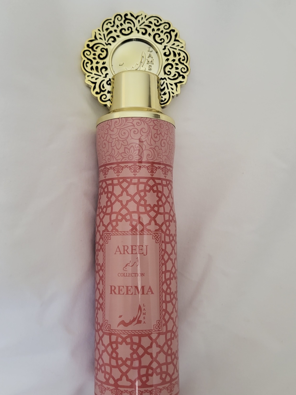 Areej Collection Reema Pink & Gold Room Spray